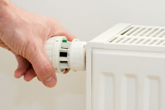 Aslackby central heating installation costs